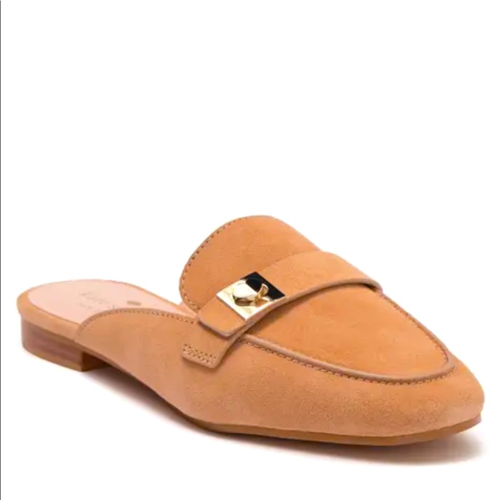 Kate Spade Coda Tan Suede Mule in size 6